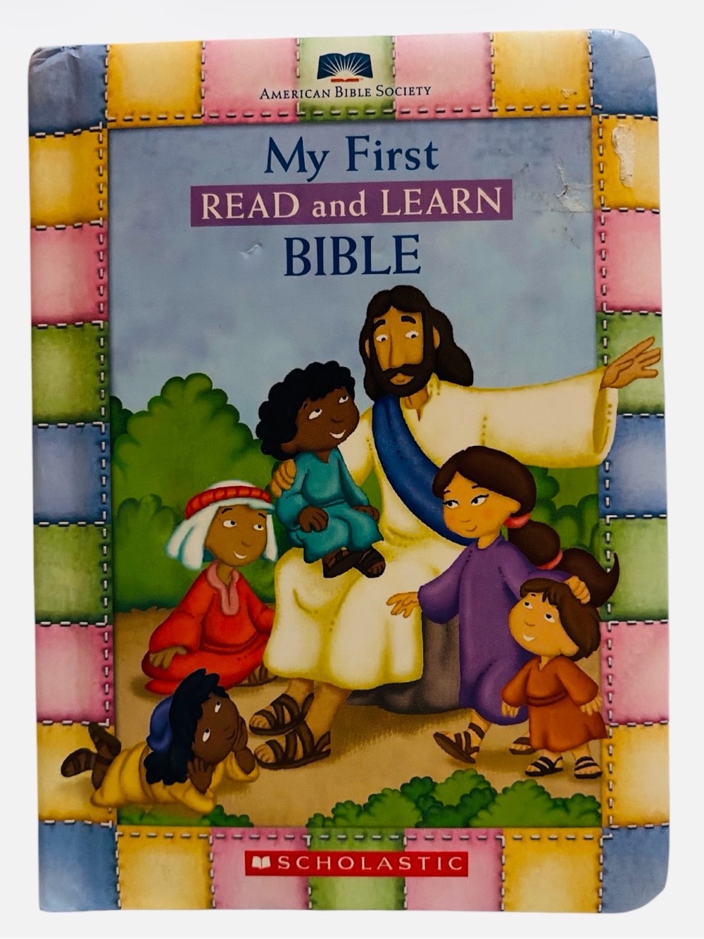 Scholastic My First Read and Learn Bible Board Book